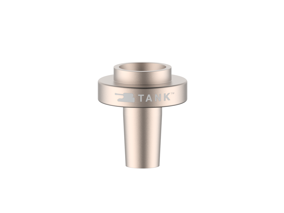 TANK Tactical Metal Bowl - Gold