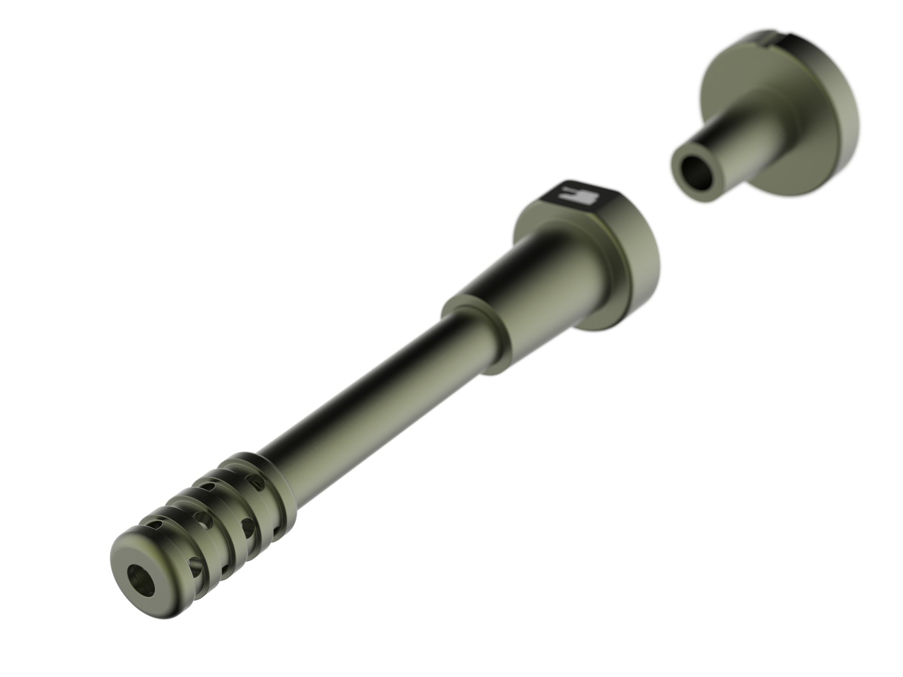 TANK Universal Metal Downstem - Army Green