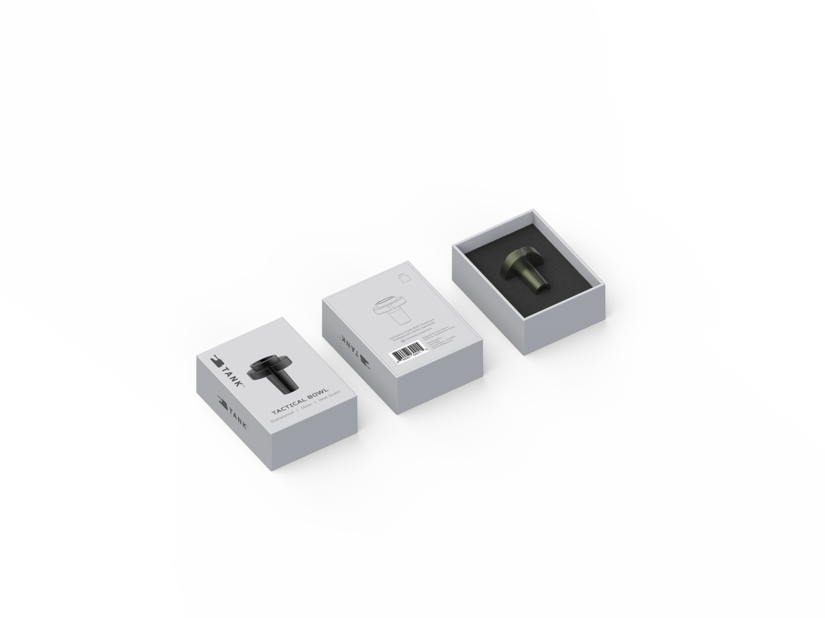 TANK Tactical Metal Bowl - Army Green