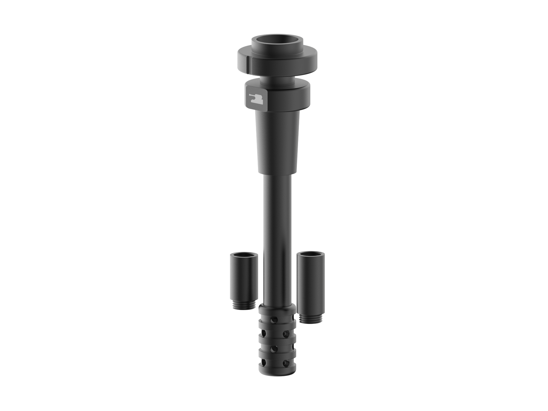 TANK Universal Metal Downstem - Black