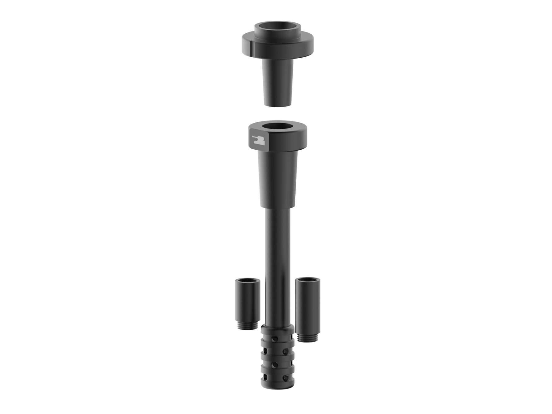 TANK Universal Metal Downstem - Black