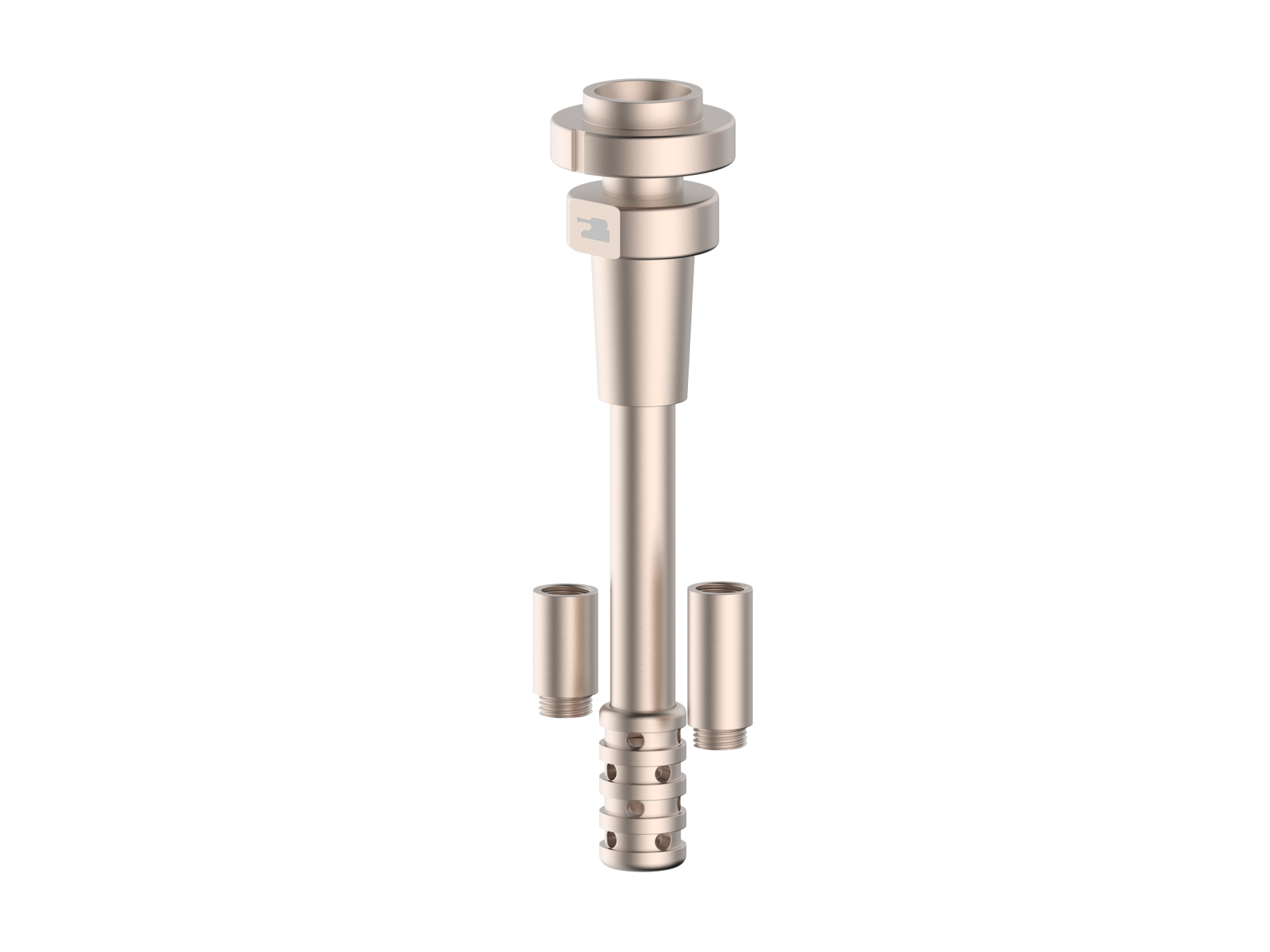 TANK Universal Metal Downstem - Gold