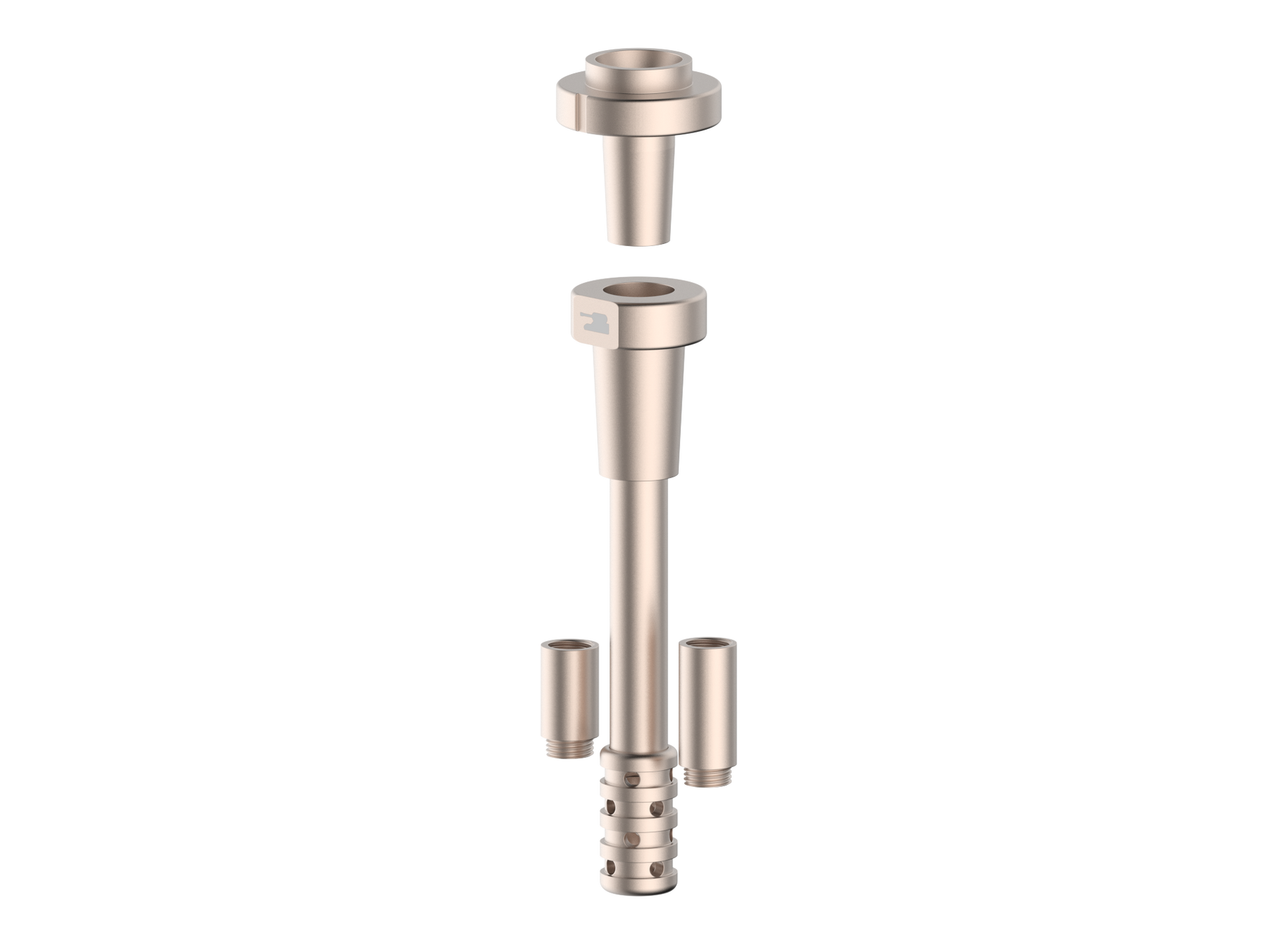 TANK Universal Metal Downstem - Gold