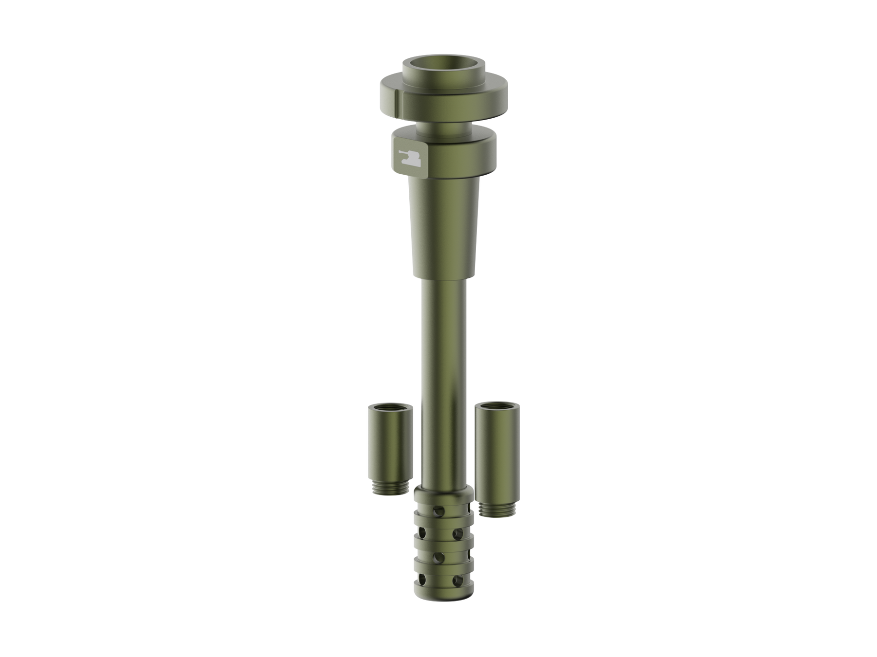 TANK Universal Metal Downstem - Army Green