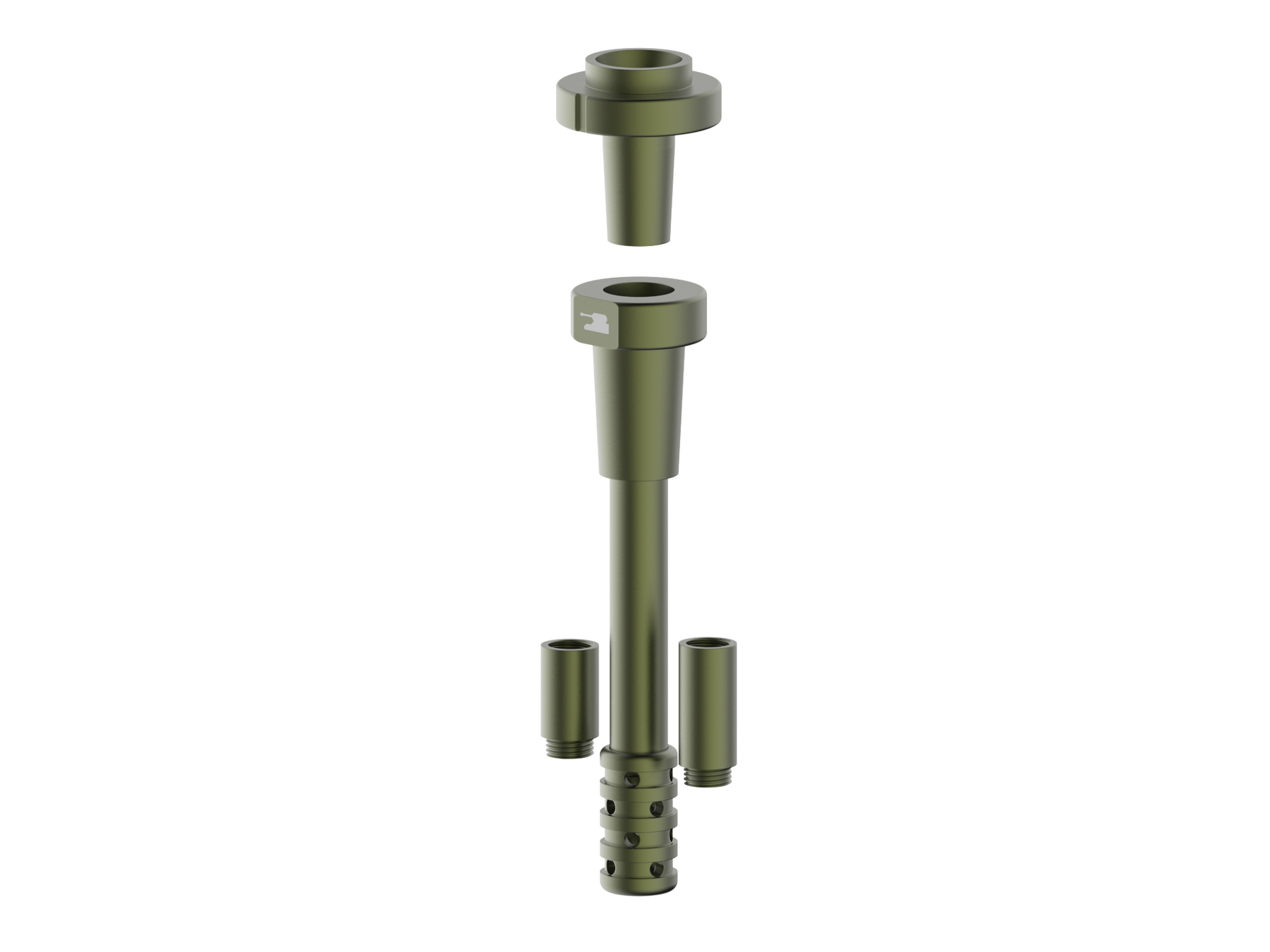 TANK Universal Metal Downstem - Army Green