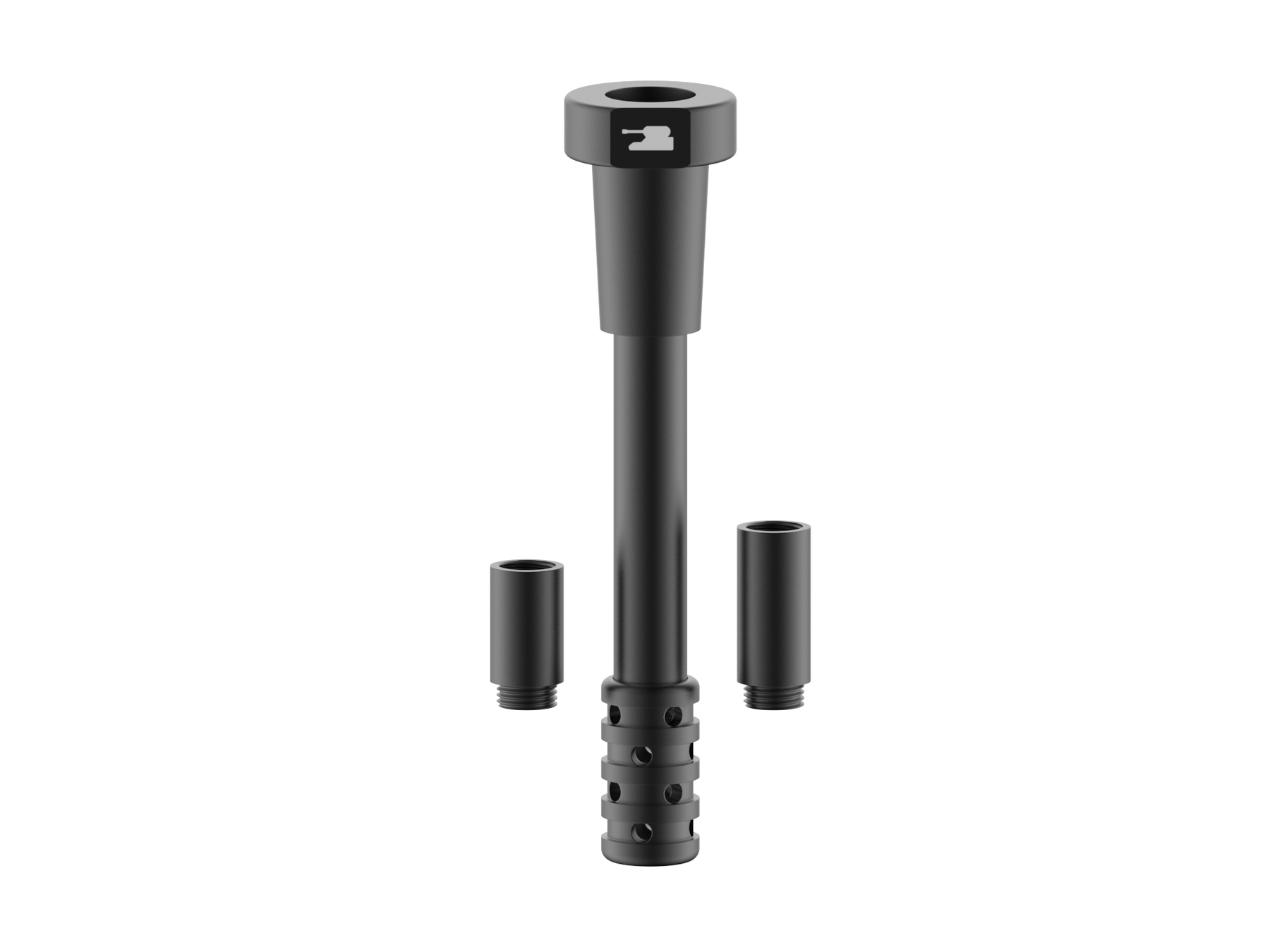 TANK Universal Metal Downstem - Black