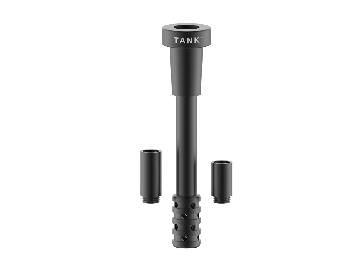 TANK Universal Metal Downstem - Black