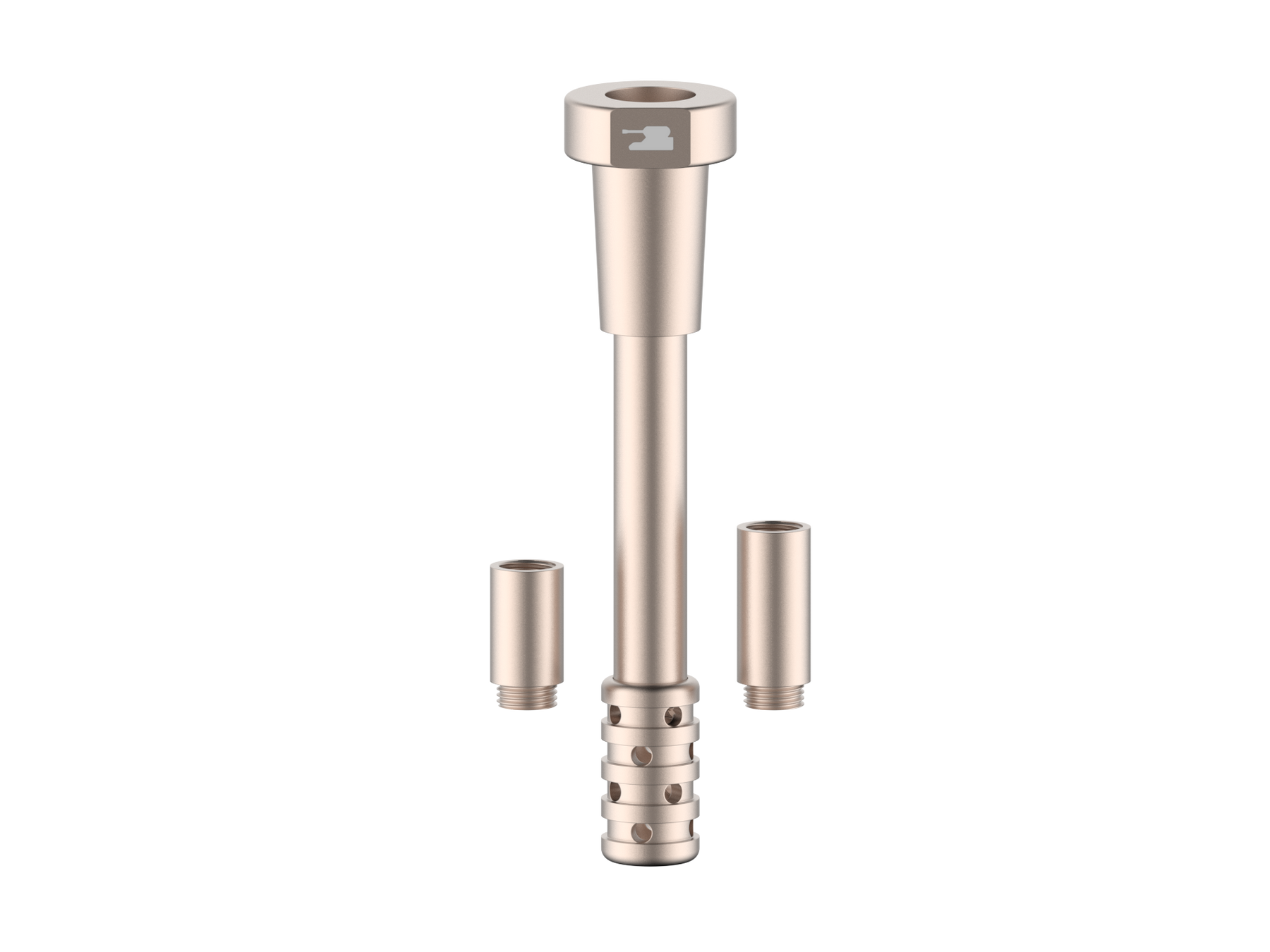 TANK Universal Metal Downstem - Gold