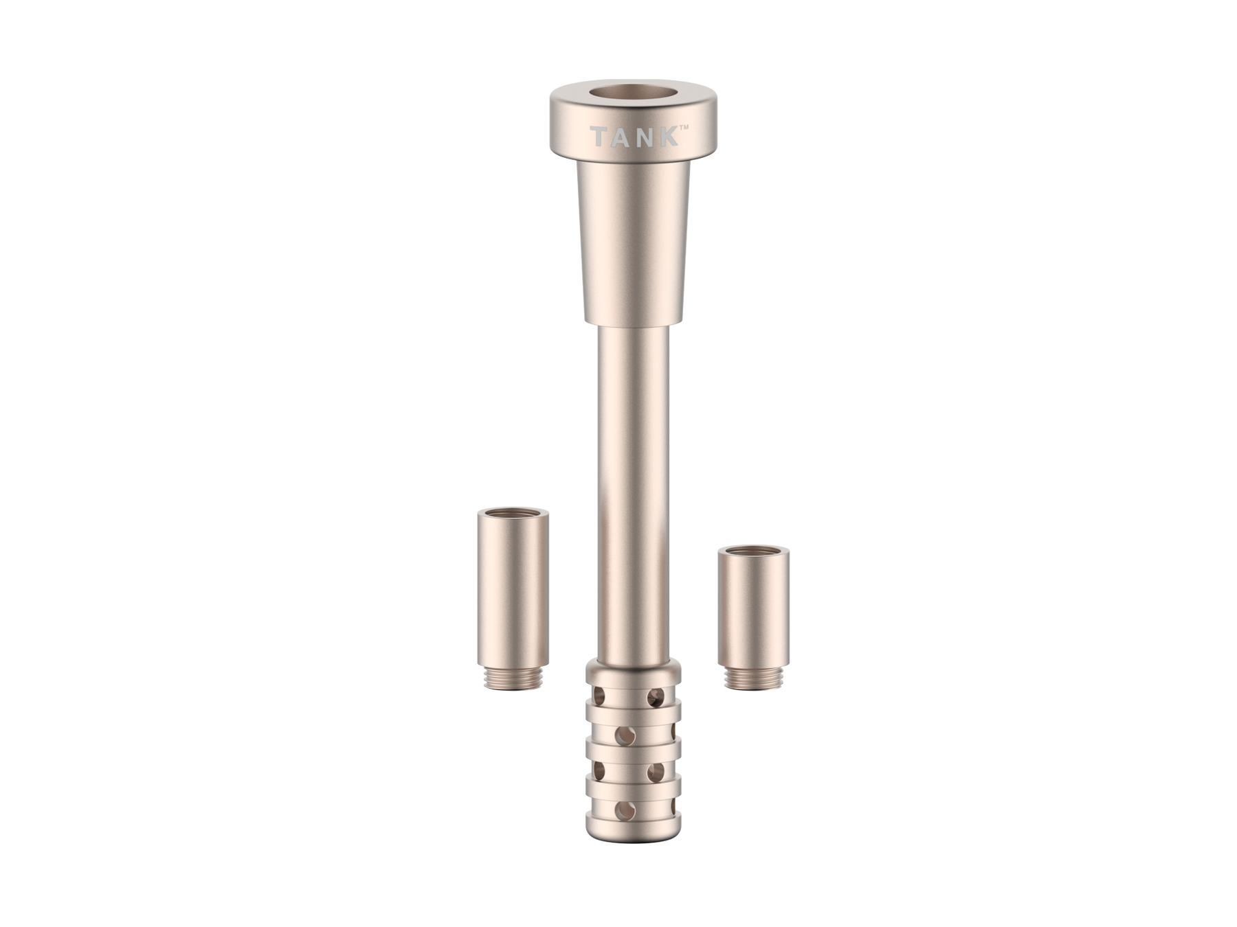 TANK Universal Metal Downstem - Gold