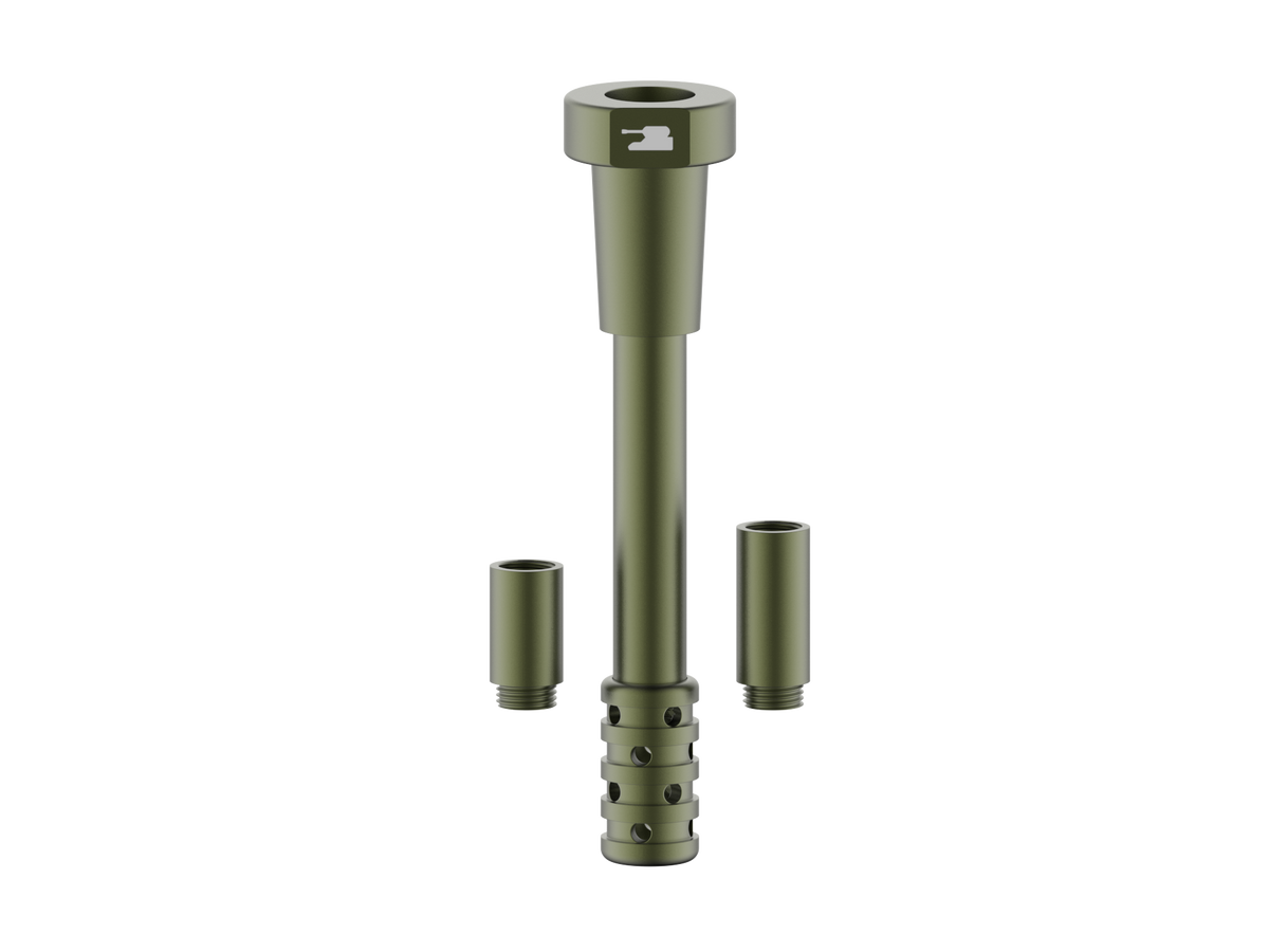 TANK Universal Metal Downstem - Army Green