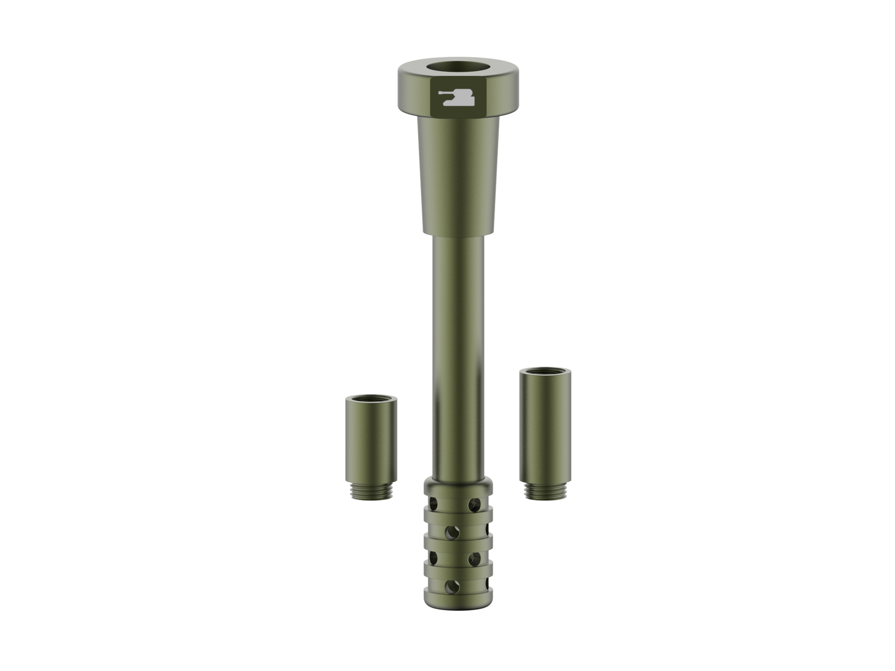TANK Universal Metal Downstem - Army Green