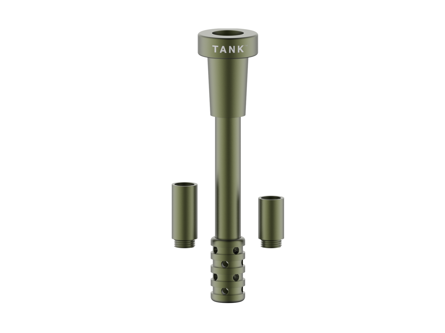 TANK Universal Metal Downstem - Army Green