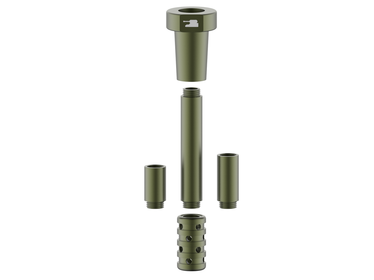 TANK Universal Metal Downstem - Army Green