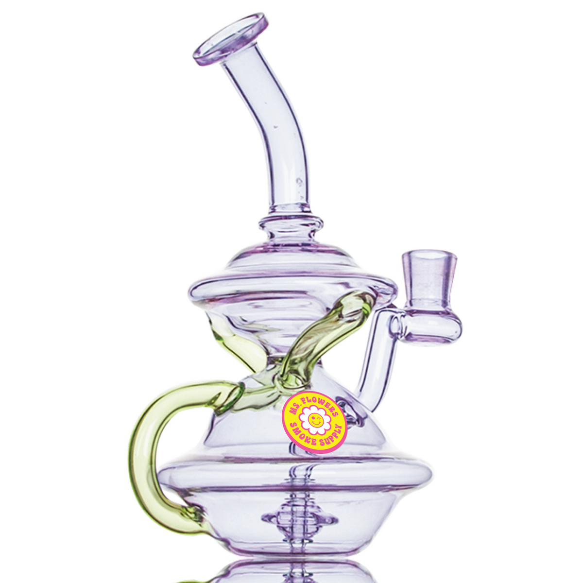 Ms. Flowers® Double UFO Recycler