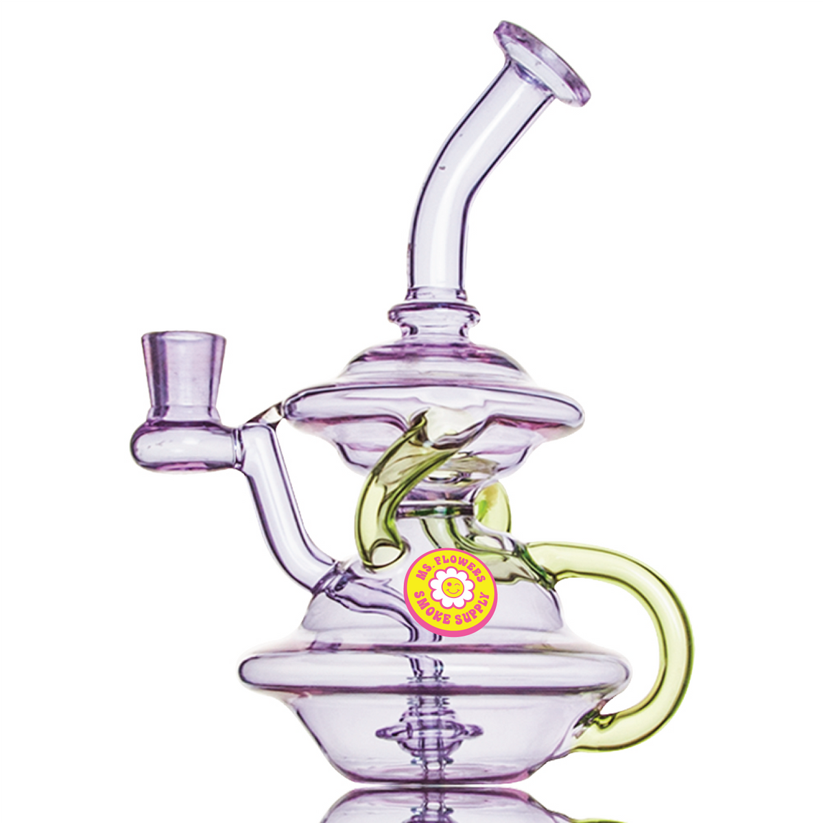 Ms. Flowers® Double UFO Recycler