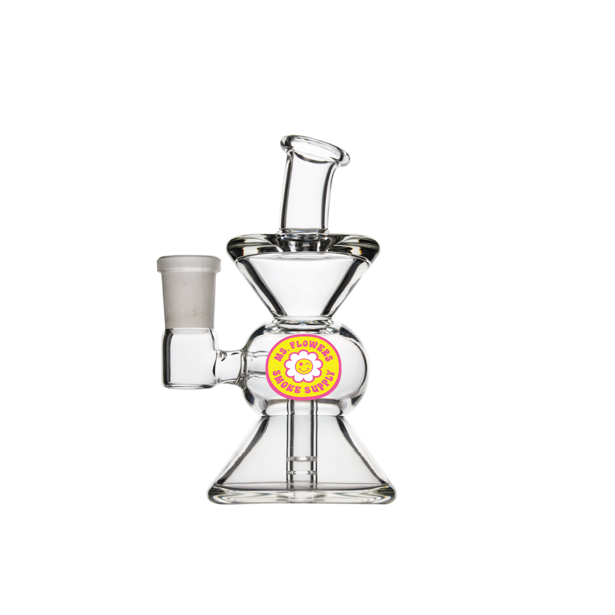 Ms. Flowers® Hourglass Bubbler