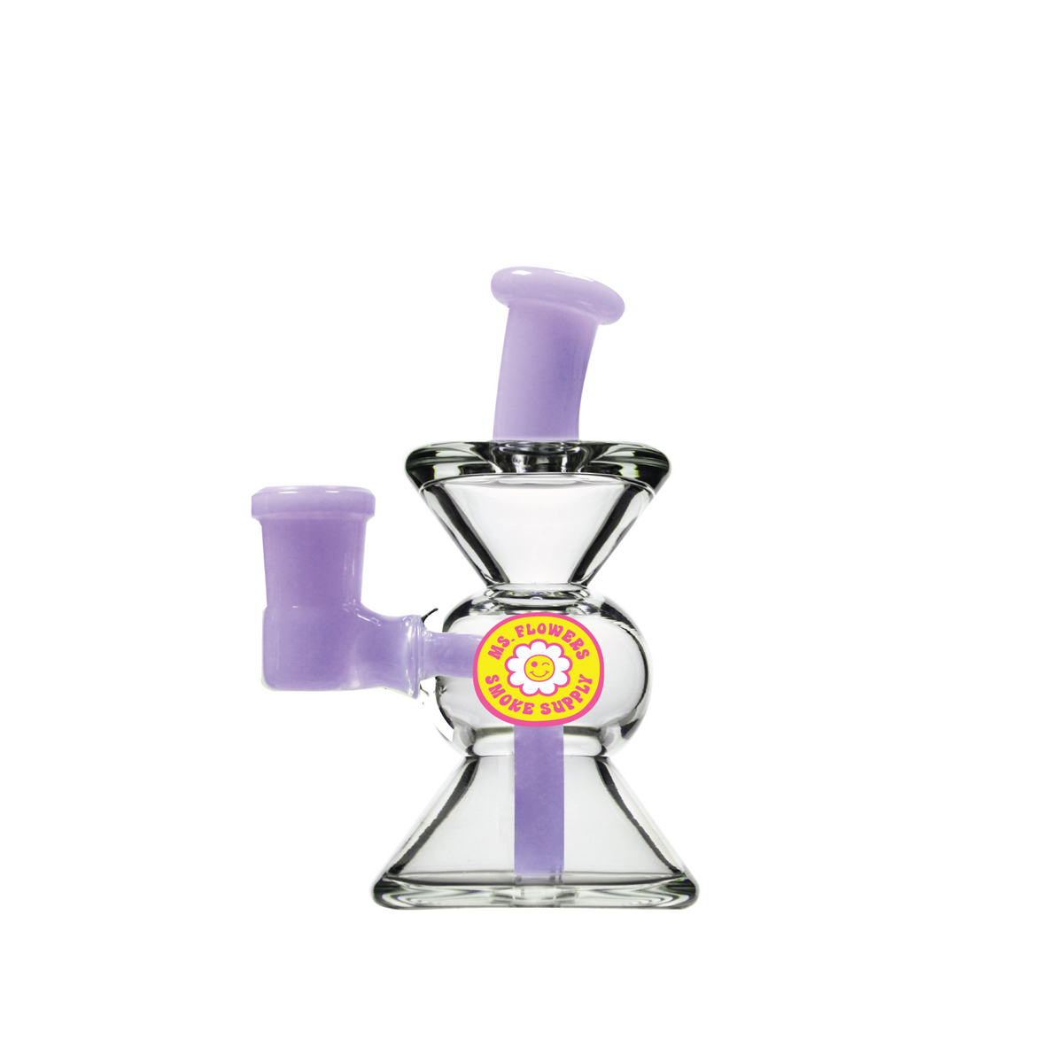 Ms. Flowers® Hourglass Bubbler