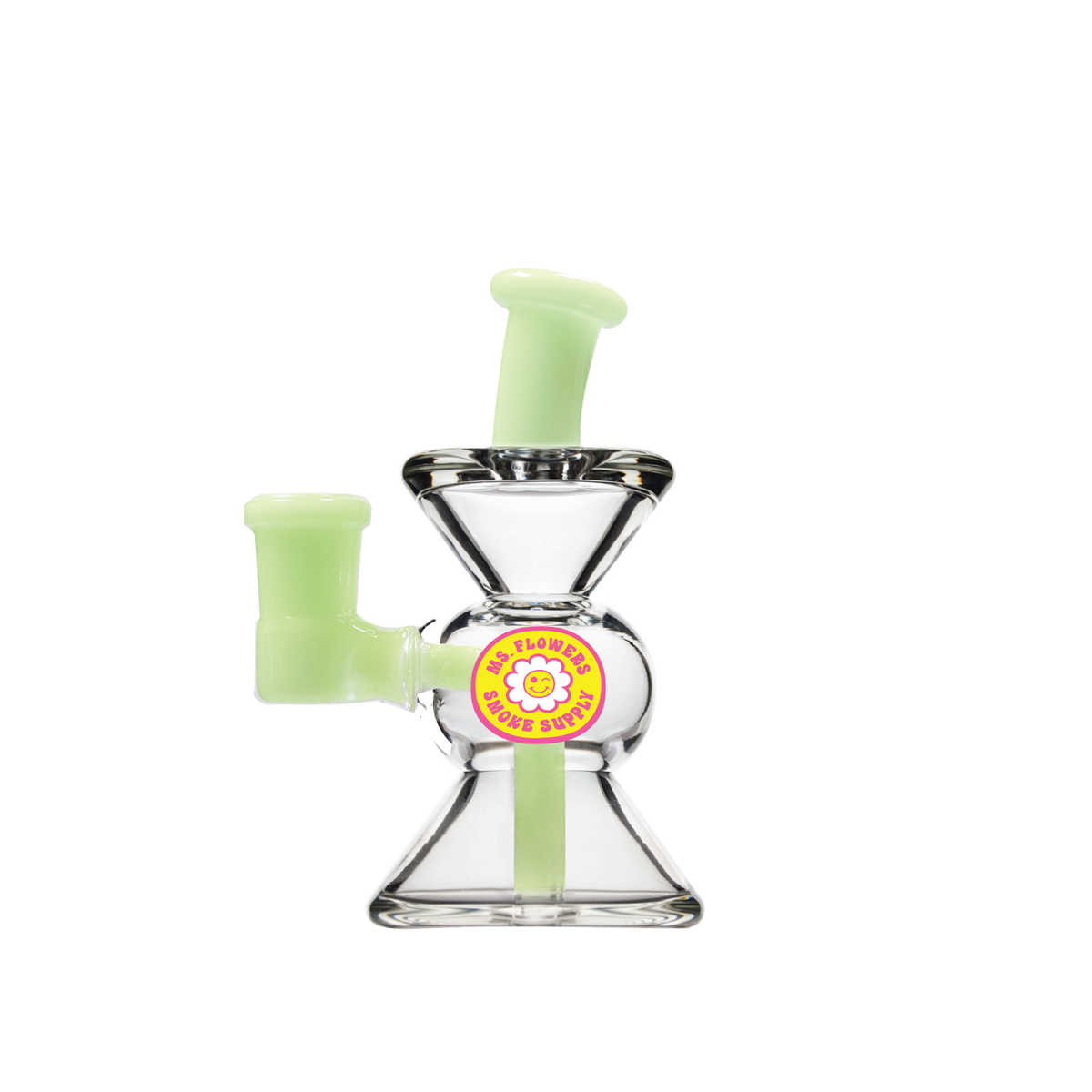 Ms. Flowers® Hourglass Bubbler