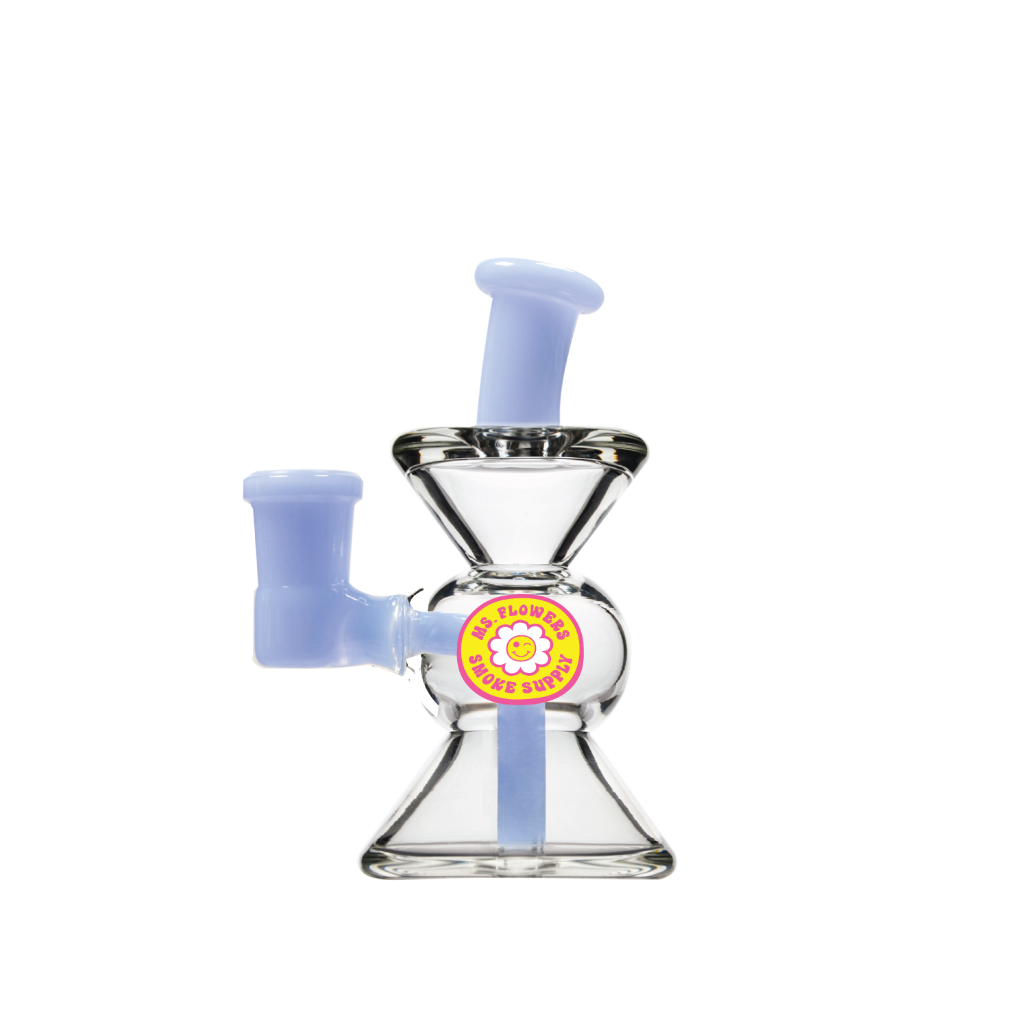 Ms. Flowers® Hourglass Bubbler