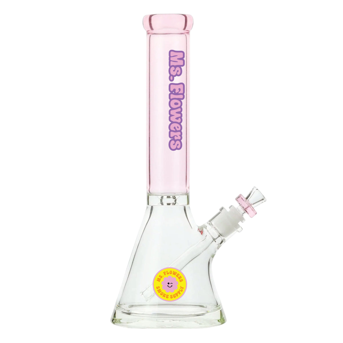 Ms. Flowers® Pink Beaker