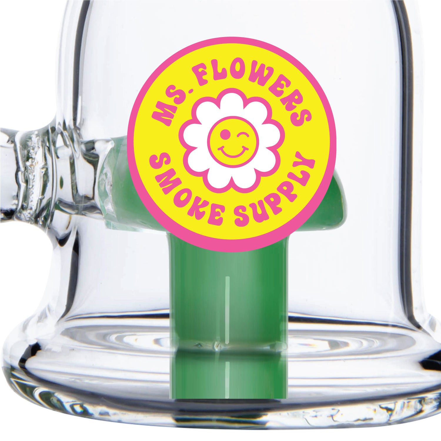 Ms. Flowers® Shroom Bubbler