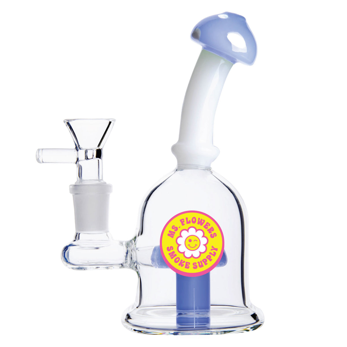 Ms. Flowers® Shroom Bubbler