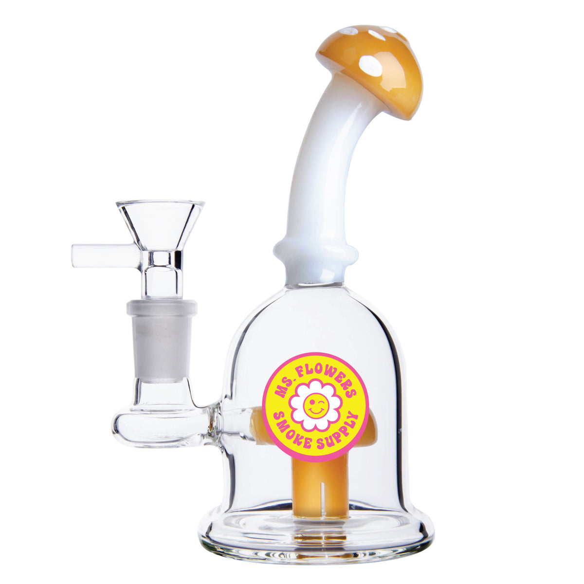 Ms. Flowers® Shroom Bubbler