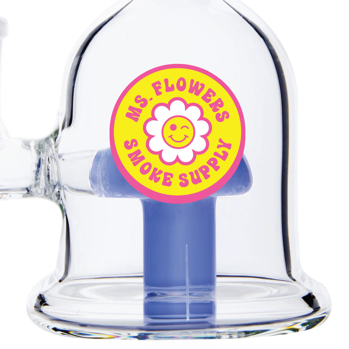 Ms. Flowers® Shroom Bubbler