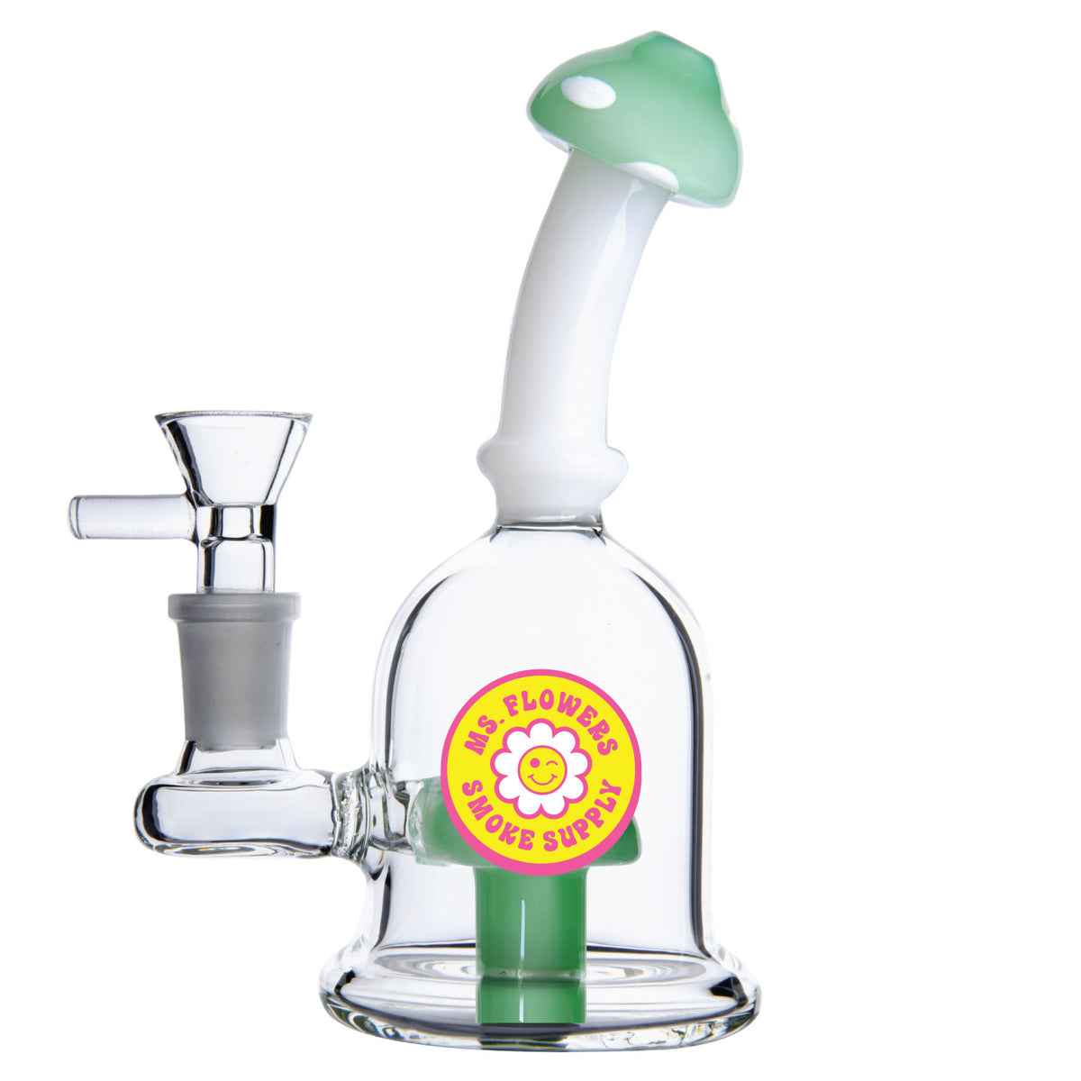 Ms. Flowers® Shroom Bubbler