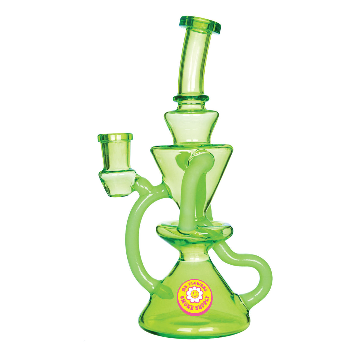 Ms. Flowers® Technicolor Recycler