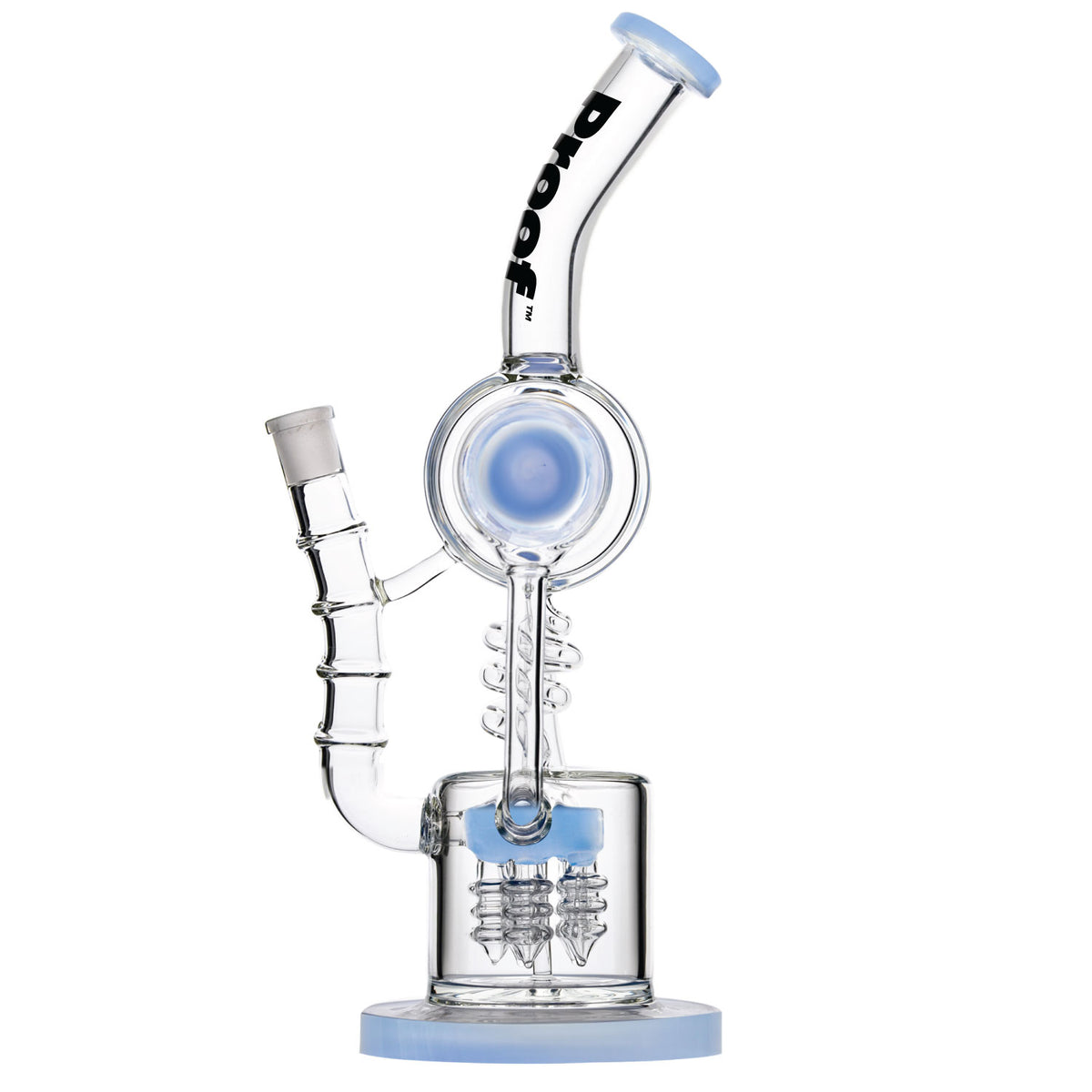 Proof® Skeleton Multi-Perc Water Pipe