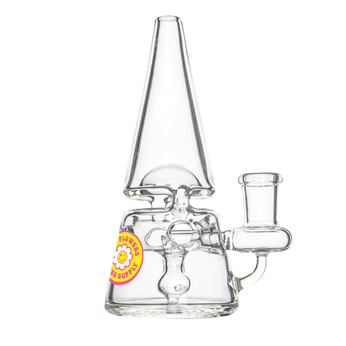 Ms. Flowers® Mini Pyramid Bubbler