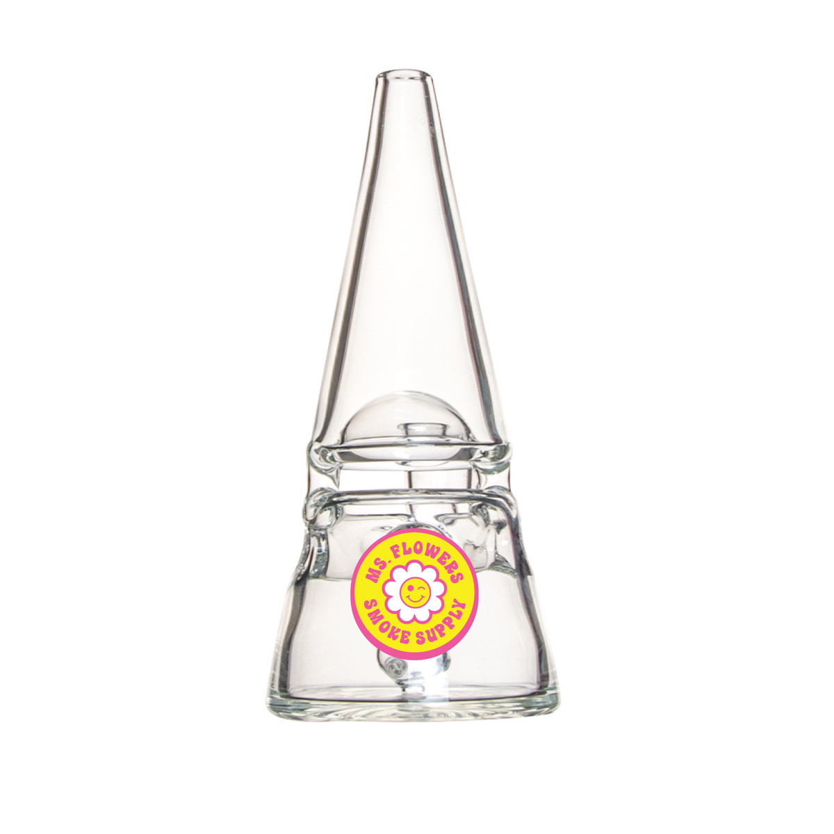 Ms. Flowers® Mini Pyramid Bubbler