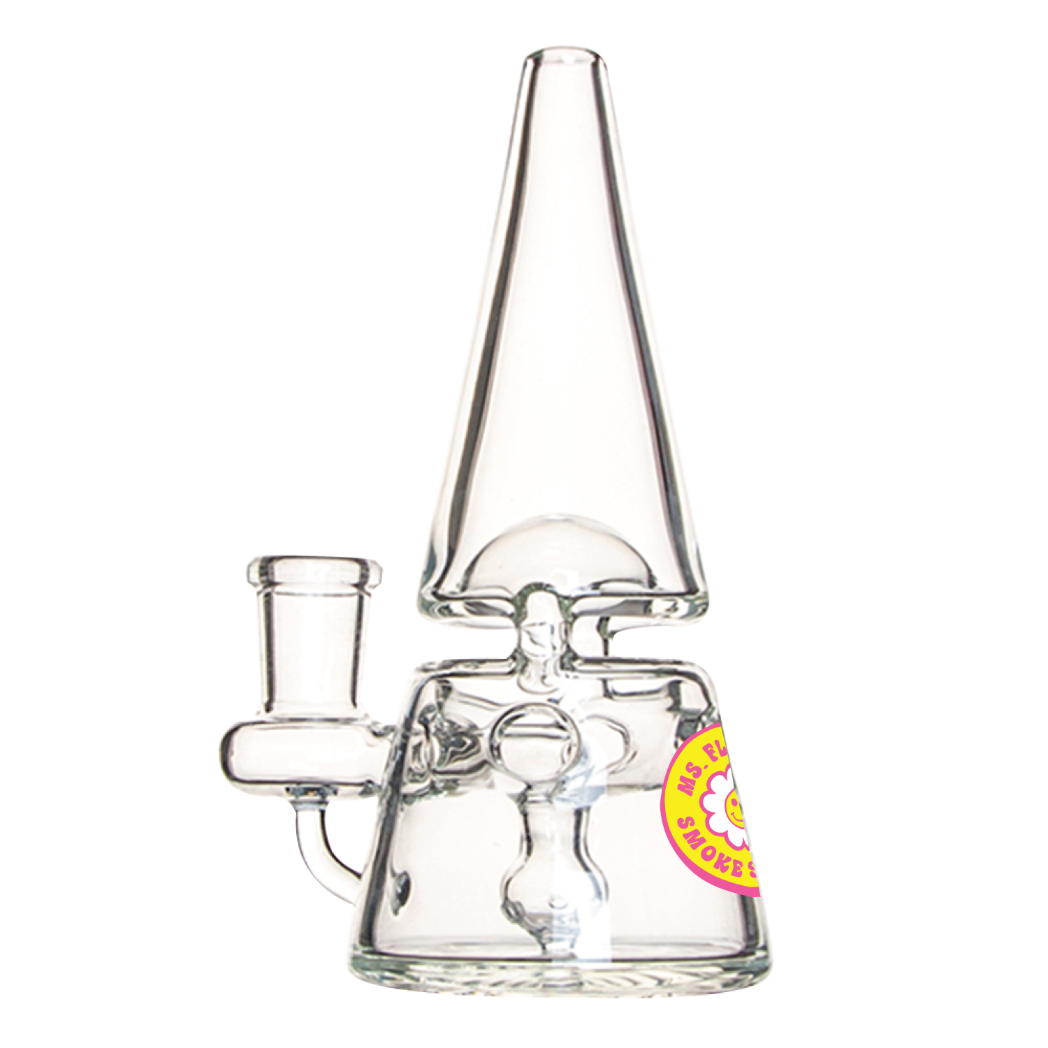 Ms. Flowers® Mini Pyramid Bubbler