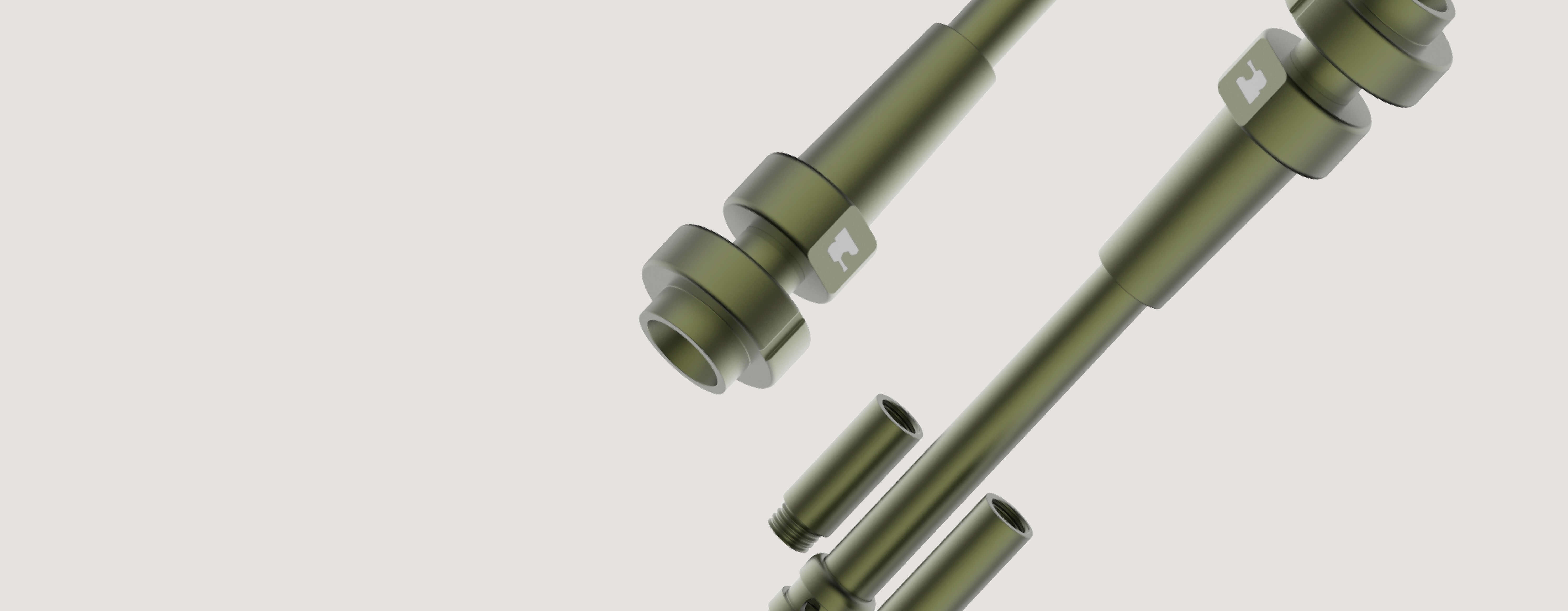 Tank Adjustable Downstems + Bowls